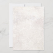 ビネヤード結婚式招待状 招待状 (裏面)