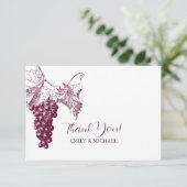 ビネヤール結婚ズサンキューカード 出欠カード (スタンド正面)