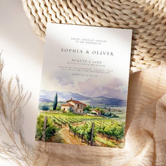 ビネヤール結婚ズ 招待状