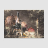 ビネヤ動揺してード |ワインとリンゴグランジ 薄葉紙 (正面)