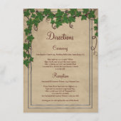 ビネヤ素朴ー結婚ヤードの儀式指示 エンクロージャーカード (正面)