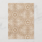 ビネヤ素朴ー結婚ヤードの儀式指示 エンクロージャーカード (裏面)