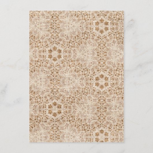 ビネヤ素朴ー結婚ヤードの儀式指示 エンクロージャーカード (裏面)