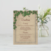 ビネヤ素朴ー結婚ヤードの儀式指示 エンクロージャーカード (スタンド正面)