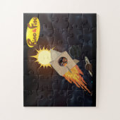 ビノとフィノの宇宙キッズパズル ジグソーパズル (縦)