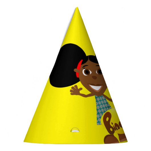 ビノとフィノの誕生日パーティーハット パーティーハット (左)