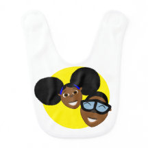 ビノアンドフィノ顔よだれかけ