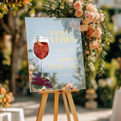 ビノウィザヴォーズブライダルシャワーウェルカムサイン アクリルサイン