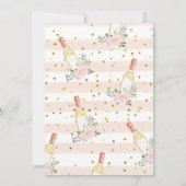 ビノウィズワインブライダルシャワー招待 招待状 (裏面)