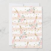 ビノウィズヴォーズバラブライダルシャワー招待 招待状 (裏面)