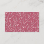 ビノウィーブウワインテイスティングブライダルシャワー エンクロージャーカード (裏面)