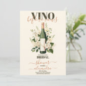 ビノウィーブウワインテイスティングブライダルシャワー 招待状 (スタンド正面)