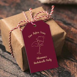 ビノウィーブウワインブルゴーニュバチェロレッテ ギフトタグ