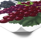 ビノウィーブーズフローラブライダルシャワー歓迎 ポスター (角)