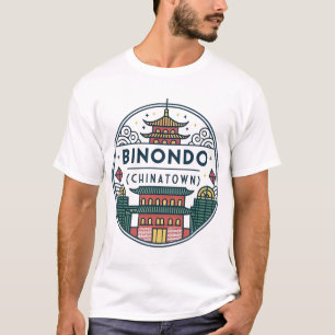 ビノンド (チャイナタウン) Tシャツ