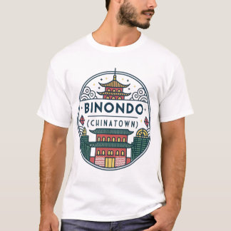 ビノンド (チャイナタウン) Tシャツ