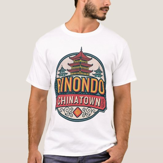 ビノンド (チャイナタウン) Tシャツ (正面)