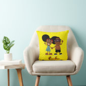 ビノ&フィノイエロークッション クッション (椅子)