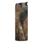 ビハ威厳のあるールの先祖の霊馬 タンブラー (回転左)