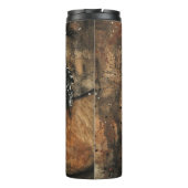 ビハ威厳のあるールの先祖の霊馬 タンブラー (裏面)