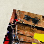 ビバイタリアビーチタオル ビーチタオル (インサイチュ)