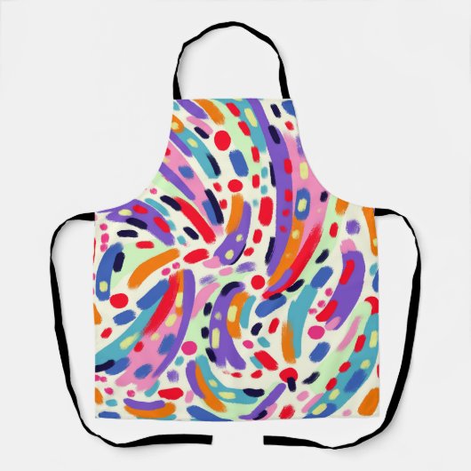 ビバカラーズ！ エプロン (正面)