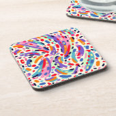 ビバカラーズ！ コースター (左側)