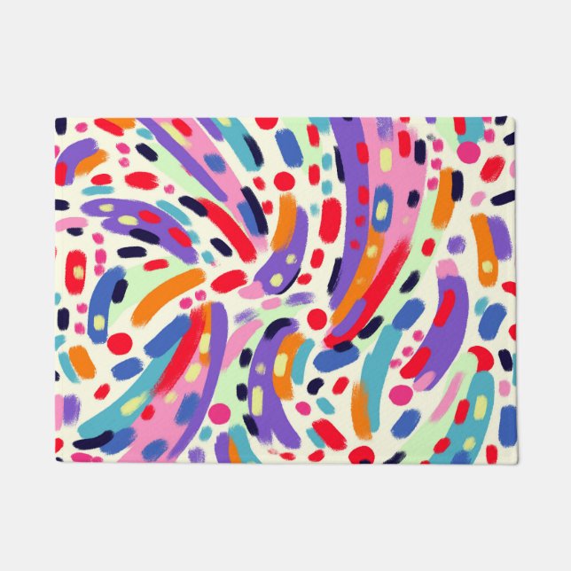 ビバカラーズ！ ドアマット (正面)