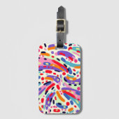 ビバカラーズ！ ラゲッジタグ (正面縦)