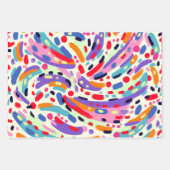 ビバカラーズ！ ラッピングペーパーシート (正面2)