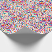 ビバカラーズ！ ラッピングペーパー (角)