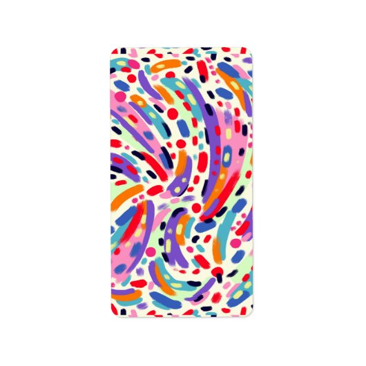 ビバカラーズ! ラベル (正面)