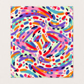 ビバカラーズ！ 名刺 (外部フラット)