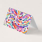 ビバカラーズ！ 名刺 (裏面)