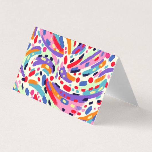 ビバカラーズ！ 名刺 (正面)