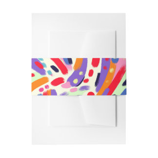 ビバカラーズ! 招待状ベリーバンド