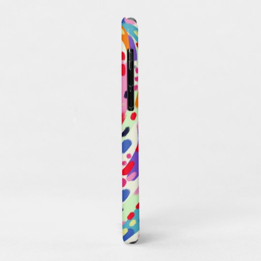 ビバカラーズ！ Case-Mate iPhoneケース (裏面/左)