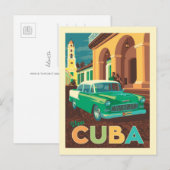 ビバキューバ ポストカード (正面/裏面)