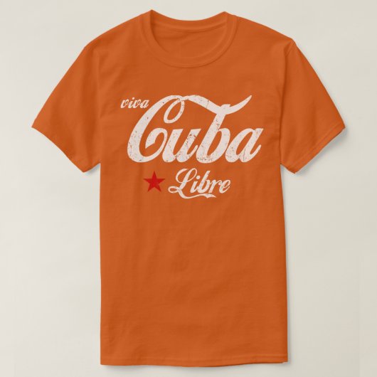 ビバキューバ Tシャツ (デザイン正面)