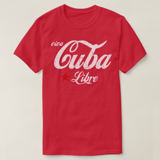 ビバキューバ Tシャツ (デザイン正面)