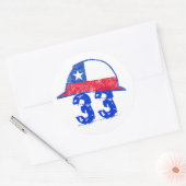 ビバチリ！ ラウンドシール (封筒)