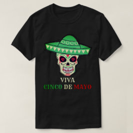 ビバチンコデマヨおもしろいスカルパーティーギフトアイディア Tシャツ