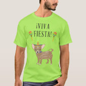 ビバフィエスタチワワ Tシャツ (正面)