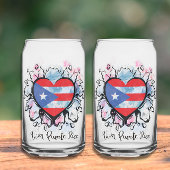 ビバプエルトリコ ガラス缶