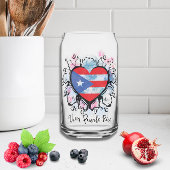 ビバプエルトリコ ガラス缶