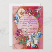 ビバマジェンタ 2023 招待状 (正面)