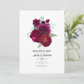 ビバマゼンタフローラバチェロレッテ 招待状 (スタンド正面)