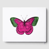 ビバマゼンタフローラ結婚ズ ゲストブック (裏面)