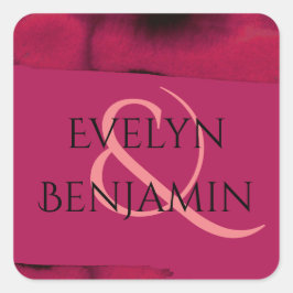 ビバマゼンタモダン スクエアシール