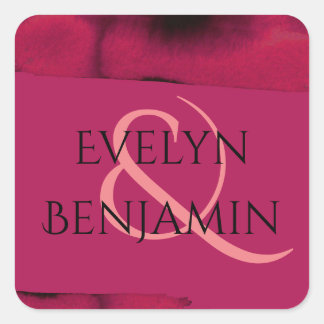 ビバマゼンタモダン スクエアシール